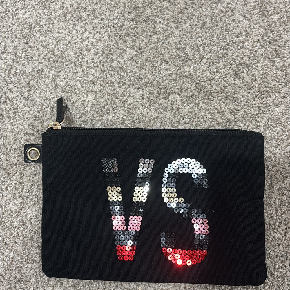 Y2K Inspired Vintage Victoria’s Secret Small Makeup Travel Bag, Good Condition!